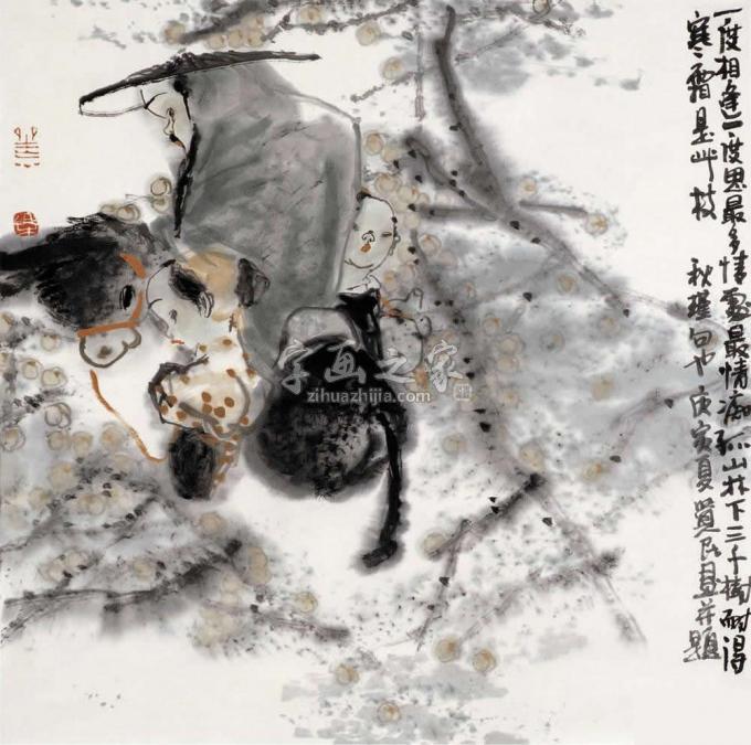 国画家杜觉民字画之家