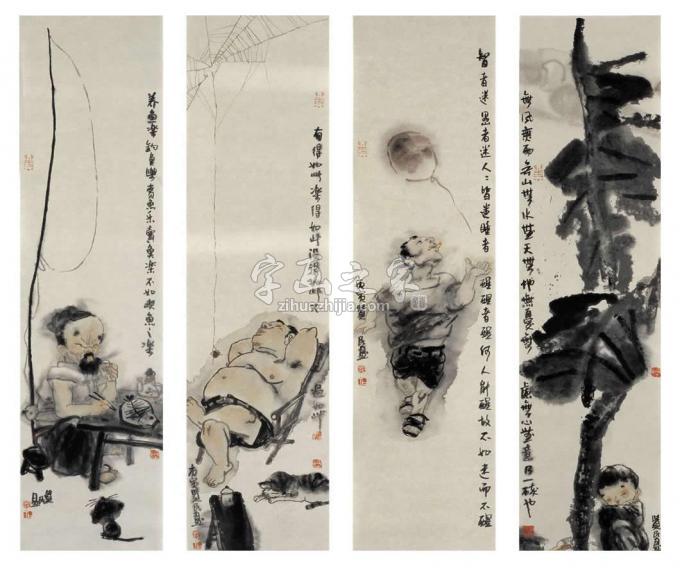 国画家杜觉民字画之家