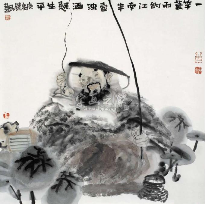 国画家杜觉民字画之家