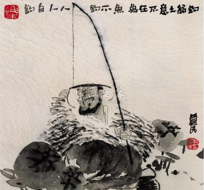 国画家杜觉民字画之家