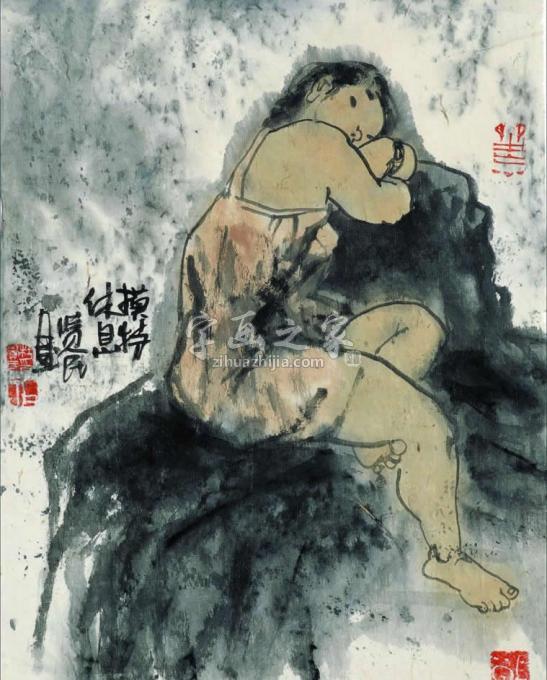 国画家杜觉民字画之家