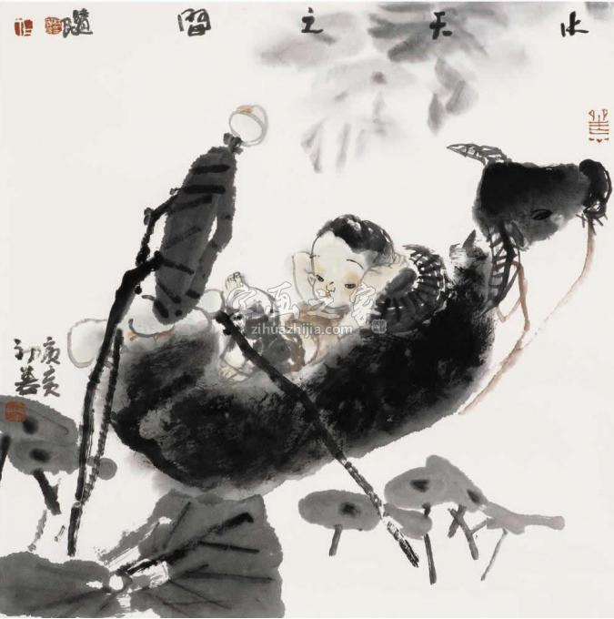 国画家杜觉民字画之家