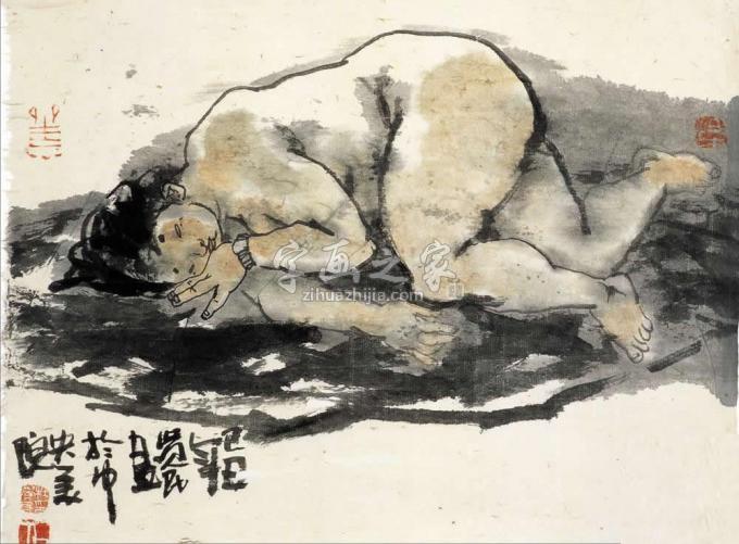 国画家杜觉民字画之家