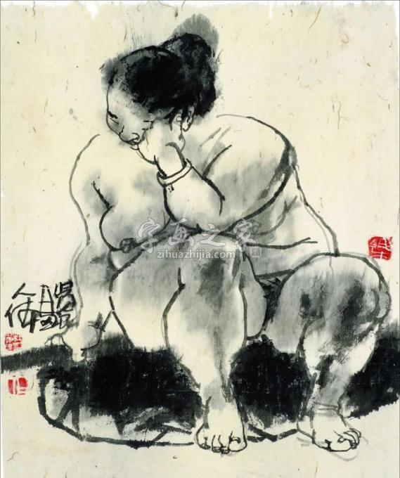国画家杜觉民字画之家