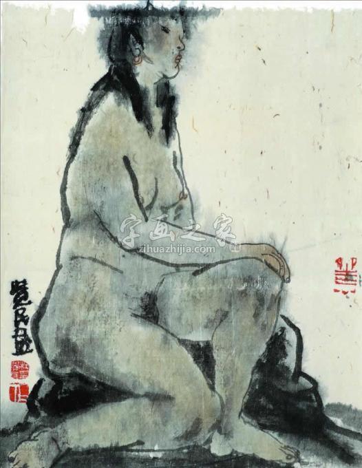 国画家杜觉民字画之家