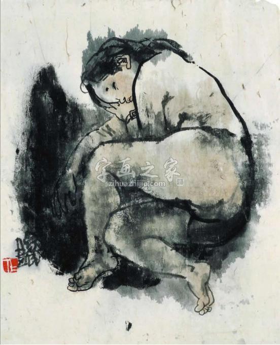 国画家杜觉民字画之家