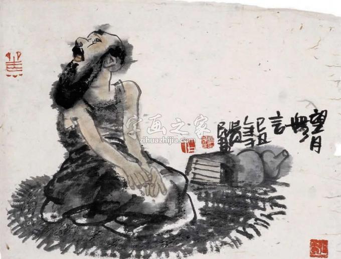 国画家杜觉民字画之家