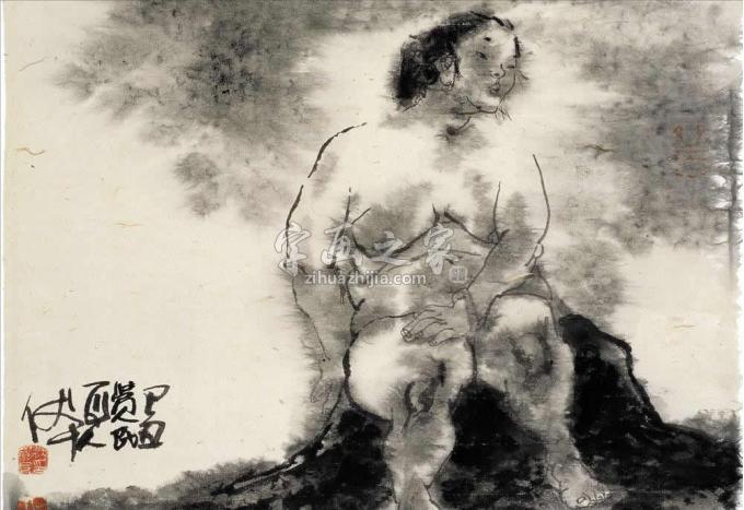 国画家杜觉民字画之家