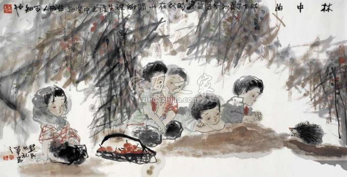 国画家杜觉民字画之家