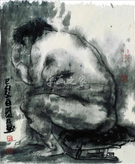 国画家杜觉民字画之家