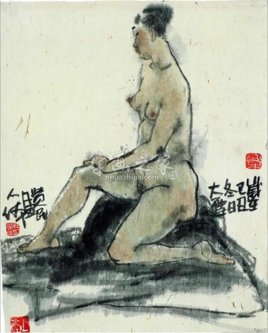 国画家杜觉民字画之家