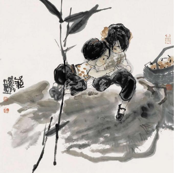 国画家杜觉民字画之家