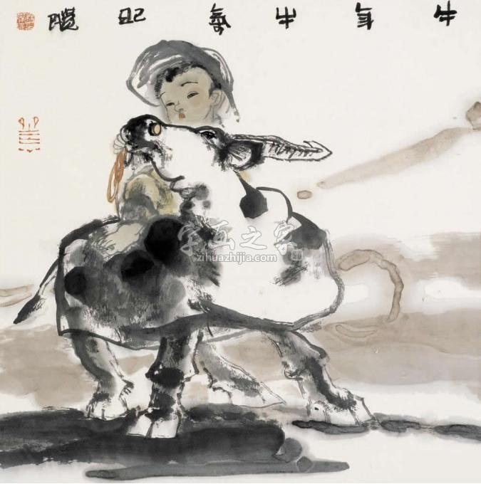 国画家杜觉民字画之家