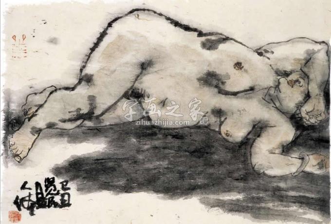 国画家杜觉民字画之家