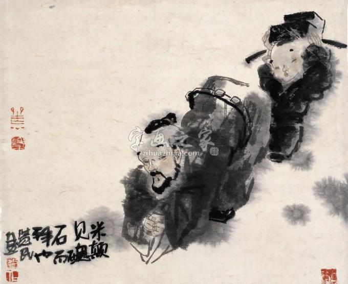 国画家杜觉民字画之家