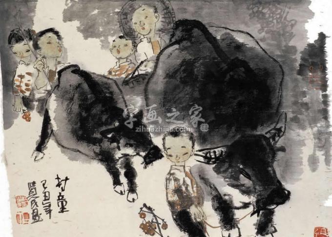 国画家杜觉民字画之家