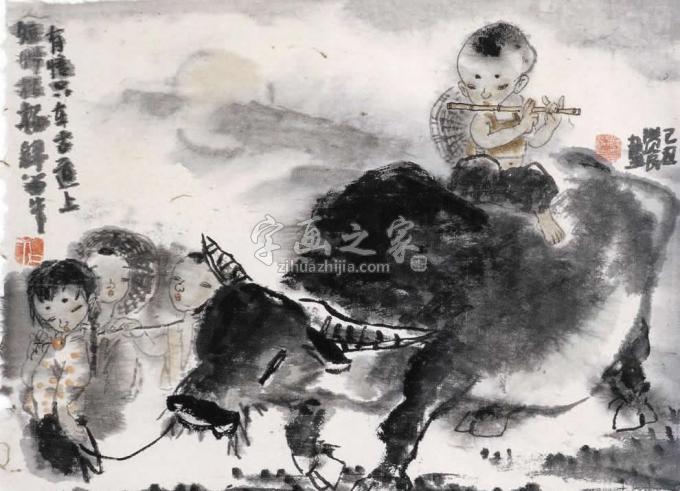 国画家杜觉民字画之家