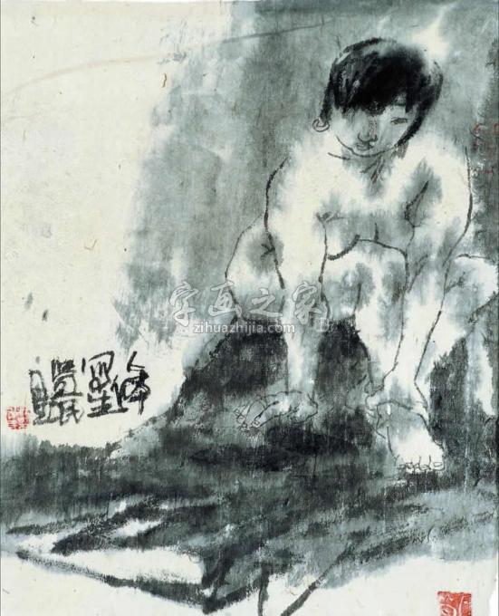 国画家杜觉民字画之家