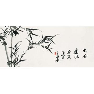 周之江国画花鸟墨竹字画之家