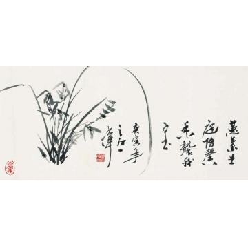 周之江国画花鸟兰字画之家