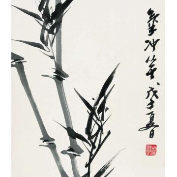 周之江国画花鸟竹字画之家