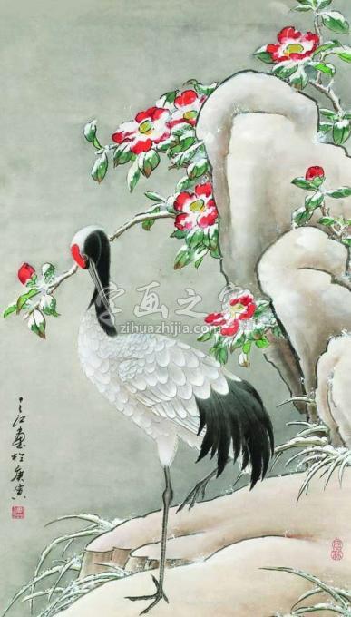 国画家周之江字画之家