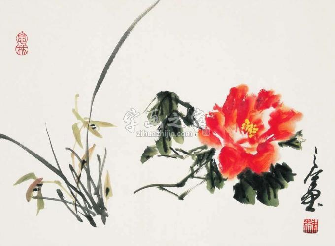 国画家周之江字画之家