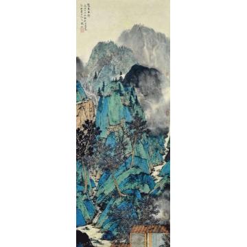 刘旭国画山水惊泉出壑字画之家