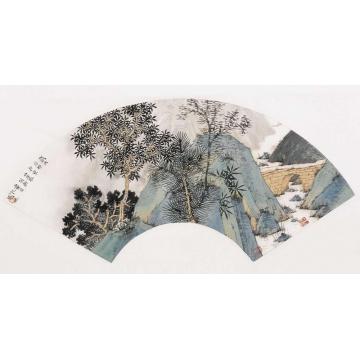 刘旭国画山水烟江远壑字画之家