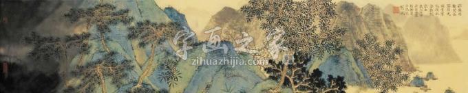国画家刘旭字画之家