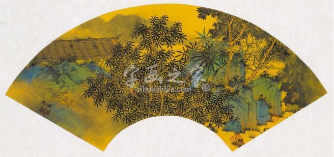国画家刘旭字画之家