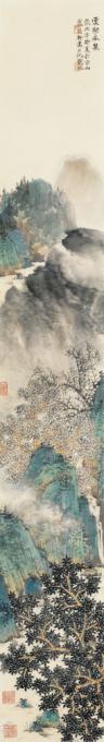 国画家刘旭字画之家