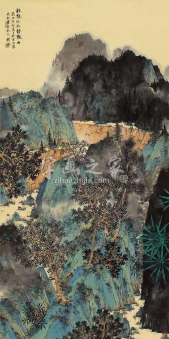 国画家刘旭字画之家