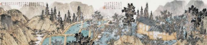 国画家刘旭字画之家