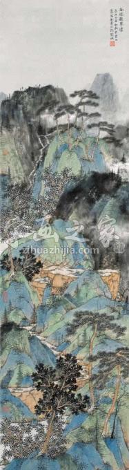 国画家刘旭字画之家