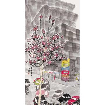 江源早春，SOHO尚都字画之家