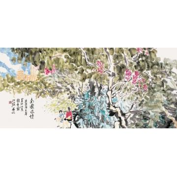 江源国画花鸟南国风情字画之家