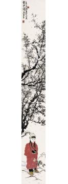 江源国画人物现代风情组画（二）字画之家