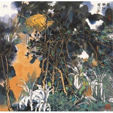 庄小尖国画山水绿野仙踪之一字画之家