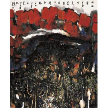 庄小尖国画山水丹丘万里字画之家