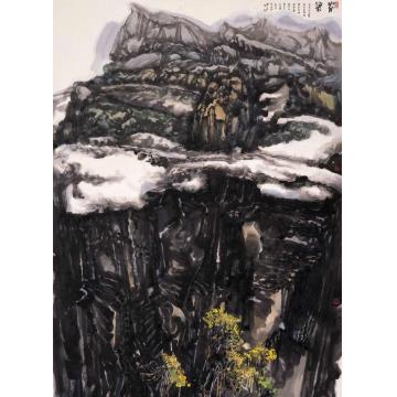 庄小尖国画山水脊梁字画之家