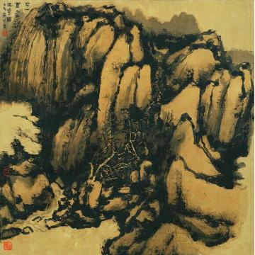 庄小尖国画山水空山字画之家