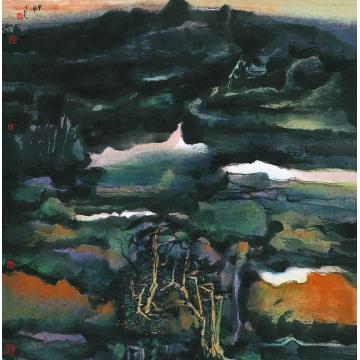 庄小尖国画山水山梦字画之家
