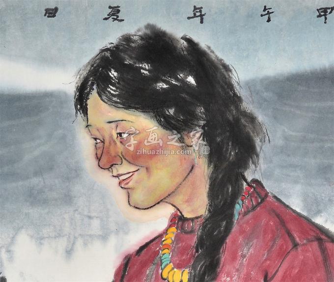 国画家闫畅青字画之家