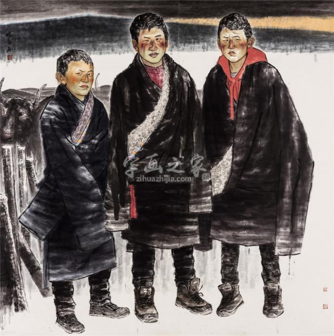 国画家闫畅青字画之家