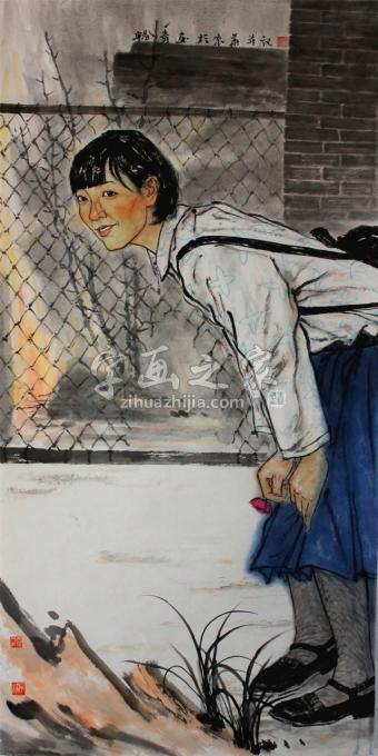 国画家闫畅青字画之家