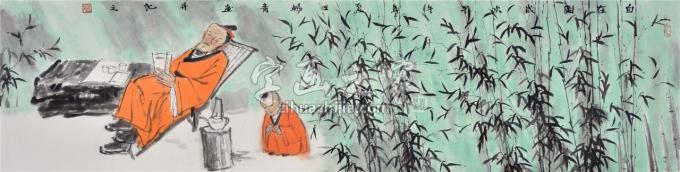 国画家闫畅青字画之家