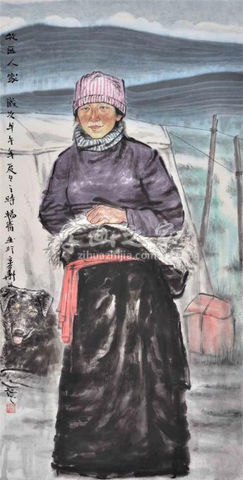 国画家闫畅青字画之家