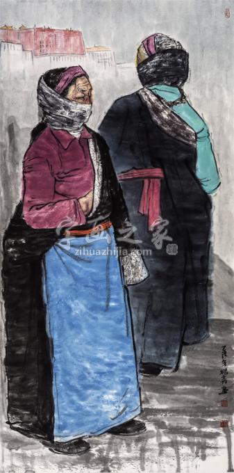 国画家闫畅青字画之家