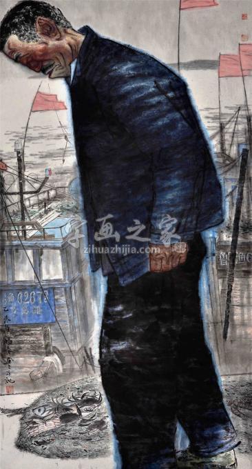 国画家闫畅青字画之家